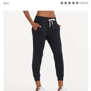 Super soft Vuori performance joggers